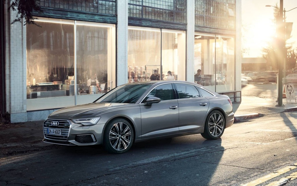 Image illustrant l'article: L’Audi A6 2019 bientôt disponible avec quatre cylindres