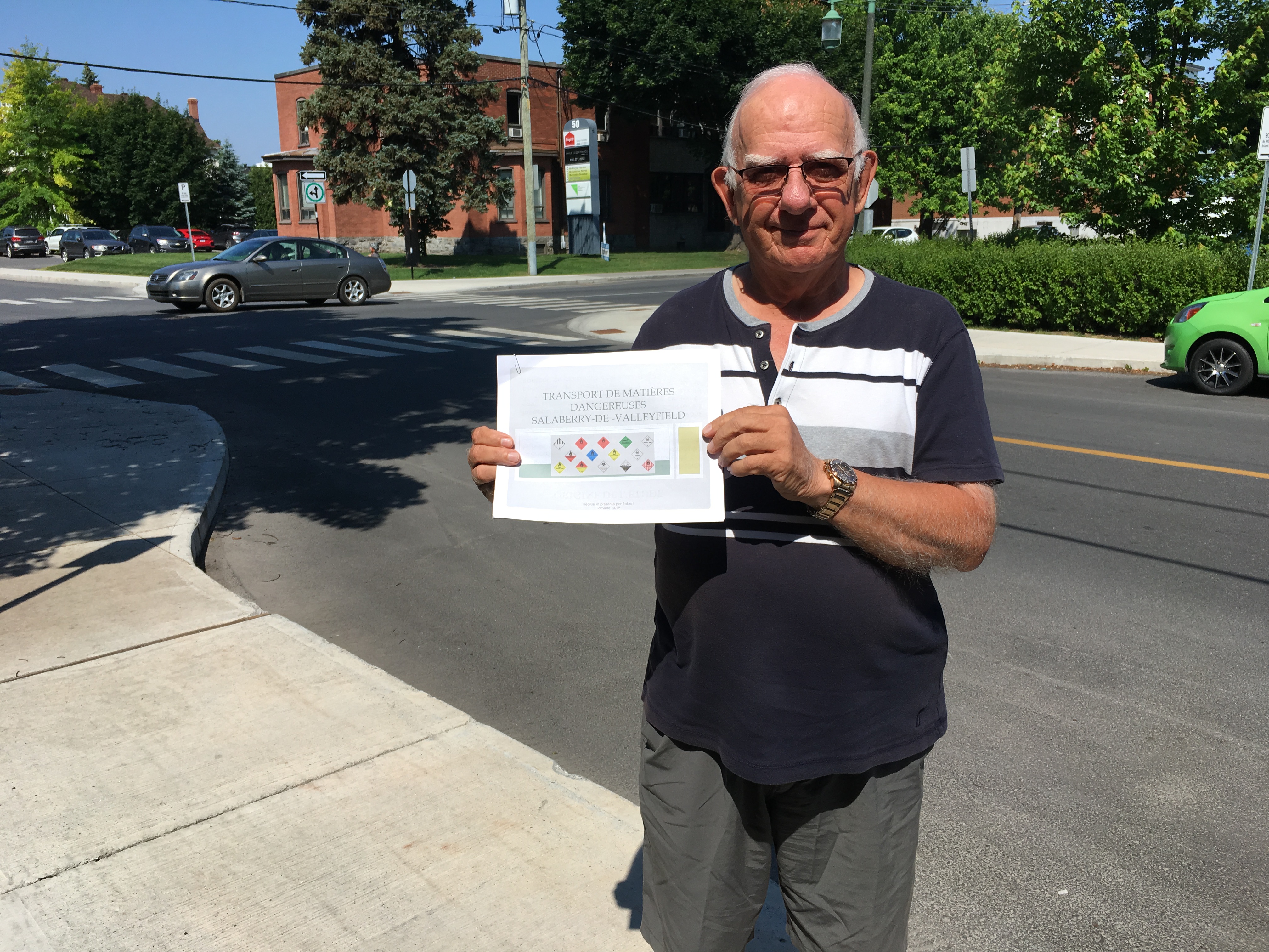 Plus de 25 000 transports de matières dangereuses dans Valleyfield