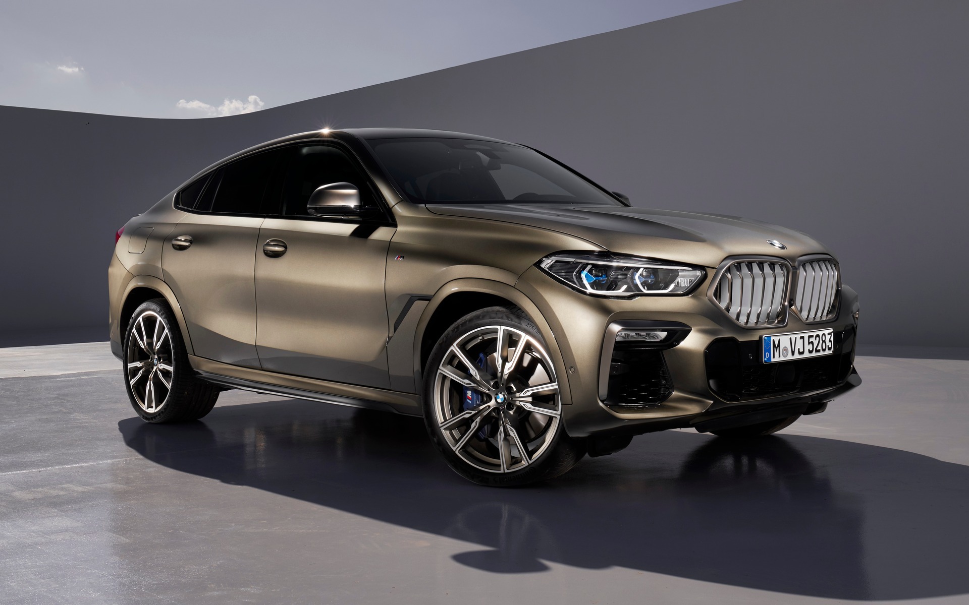 Le BMW X6 2020 s’amène avec plus de muscle et de style