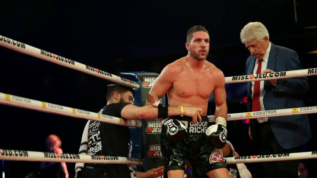 Une belle domination pour Francis Lafrenière