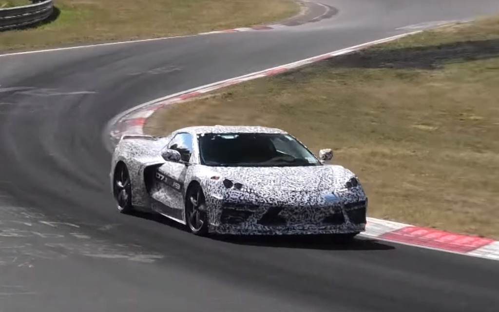 Voyez et écoutez la nouvelle Corvette avant sa grande première