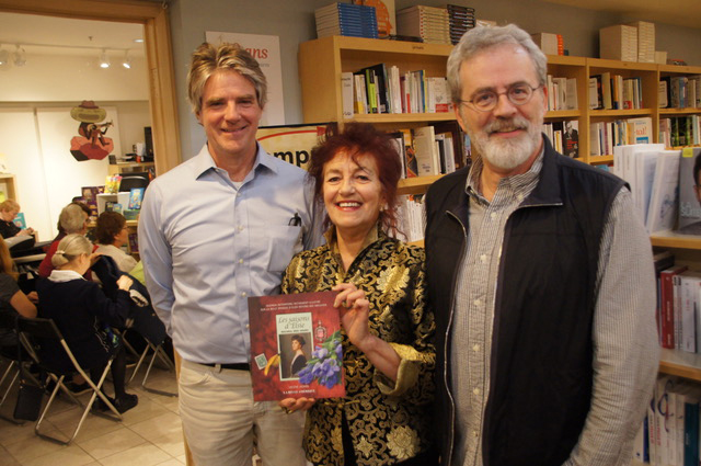 Nouveau lancement pour une auteure de Saint-Polycarpe