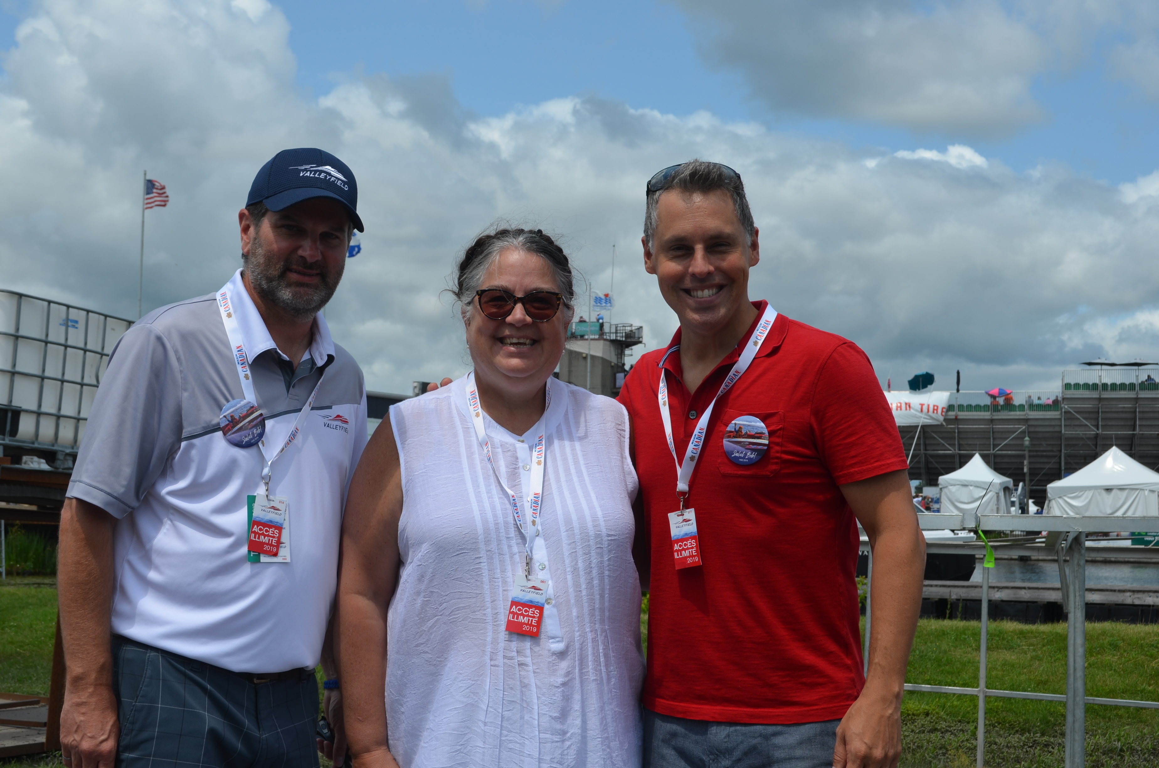 Image illustrant l'article: Visite de la ministre fédérale du Revenu