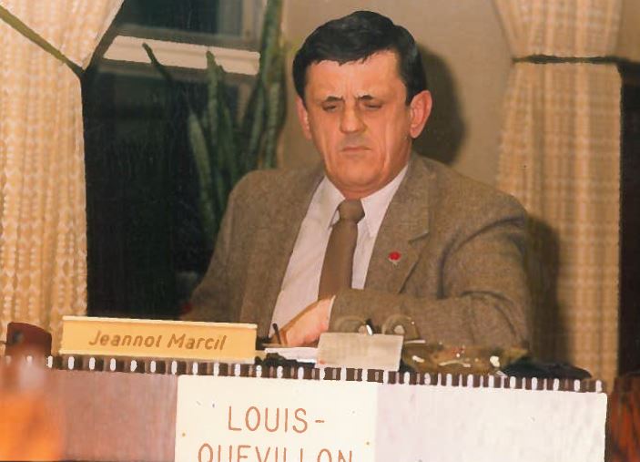 Décès de l’ex-conseiller municipal Jeannot Marcil