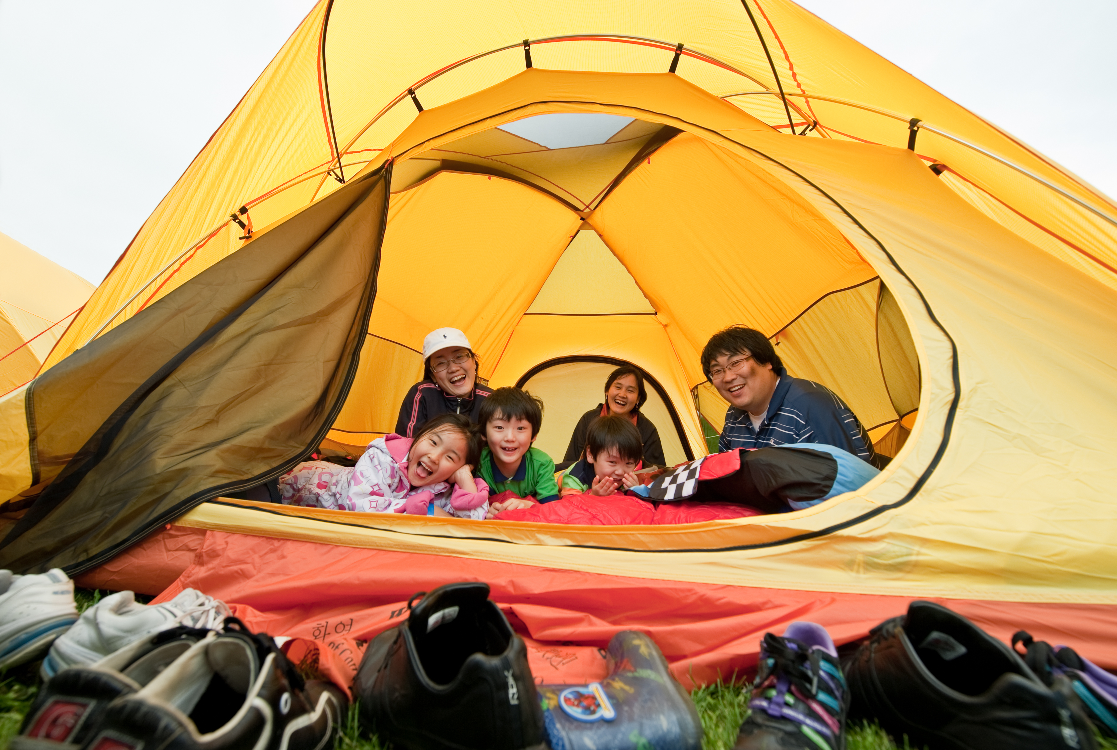 Initiation au camping au lieu historique national de Coteau-du-Lac