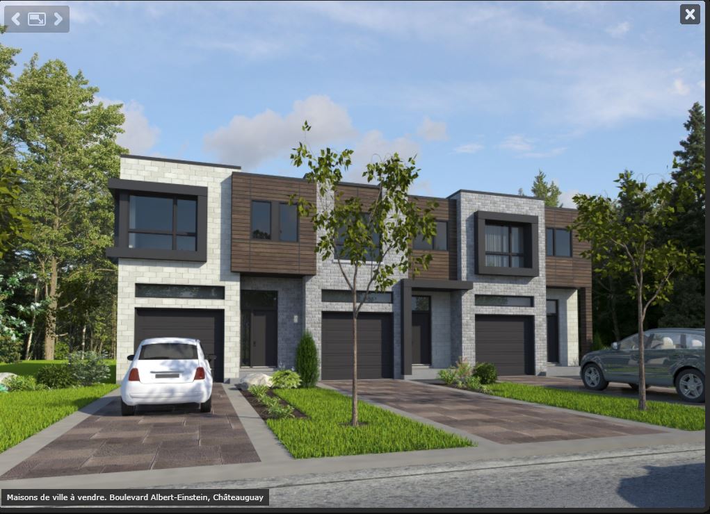 Quatre projets domiciliaires dans les plans à Beauharnois