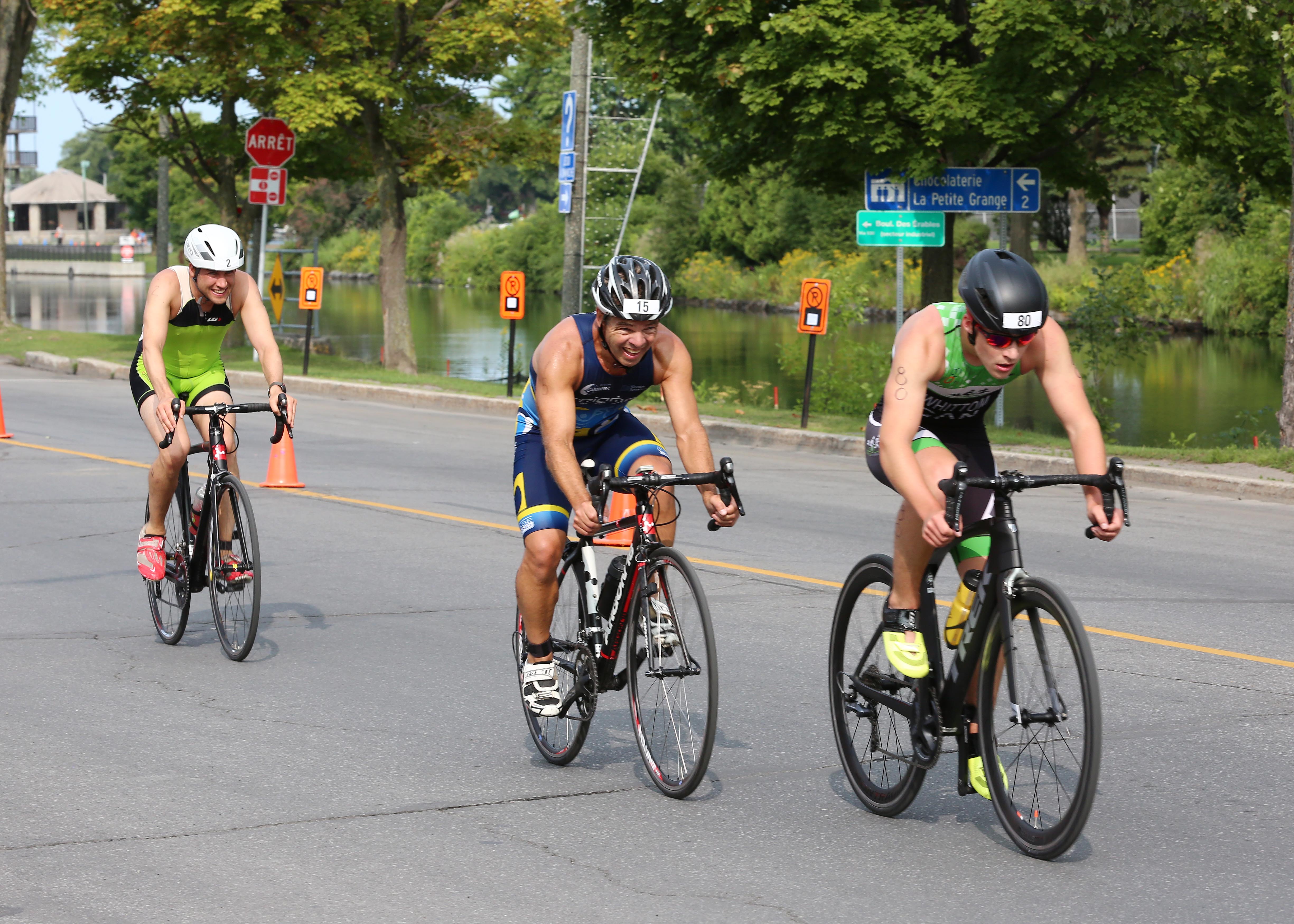 Image illustrant l'article: Une épreuve de qualification du Championnat du monde au Triathlon Valleyfield