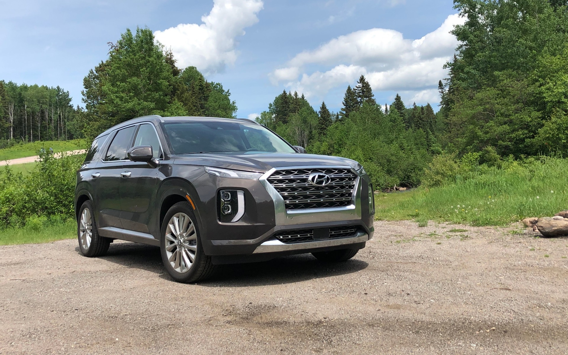 Image illustrant l'article: Hyundai Palisade 2020 : un nouveau joueur à prendre au sérieux