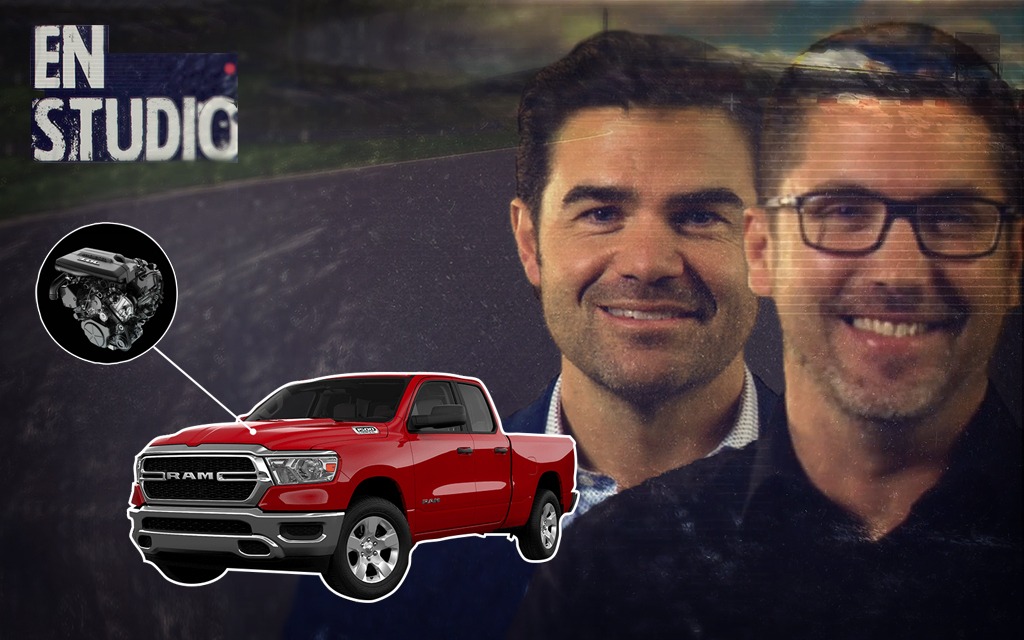 En studio: le diesel est de retour avec le Ram 1500
