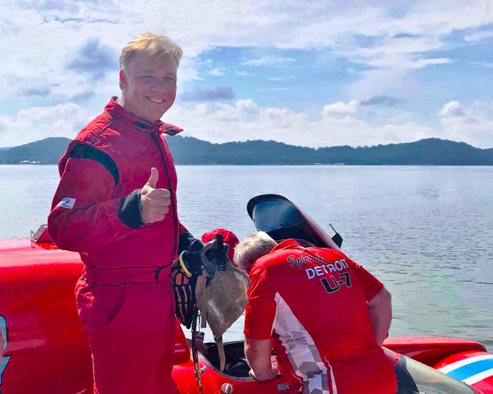 Feu vert pour Patrick Haworth dans la classe «Unlimited»