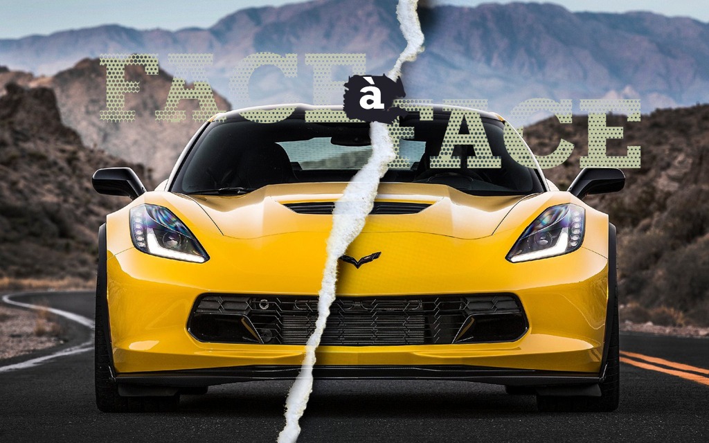 Image illustrant l'article: Face à face : Chevrolet Corvette 2019