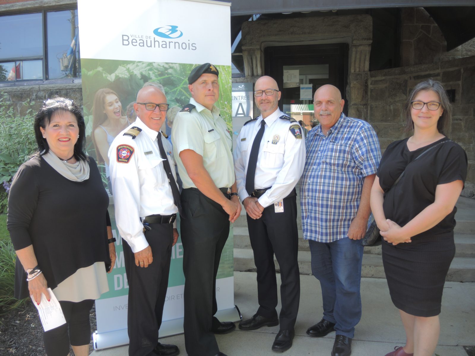 Image illustrant l'article: Le 150e du 4e Bataillon du Royal 22e Régiment fêté à Beauharnois