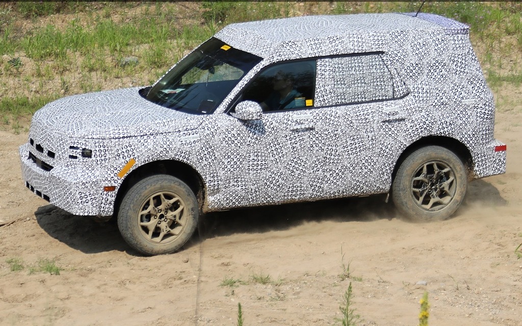 Rumeur : le bébé Bronco sortirait en premier, ensuite le gros