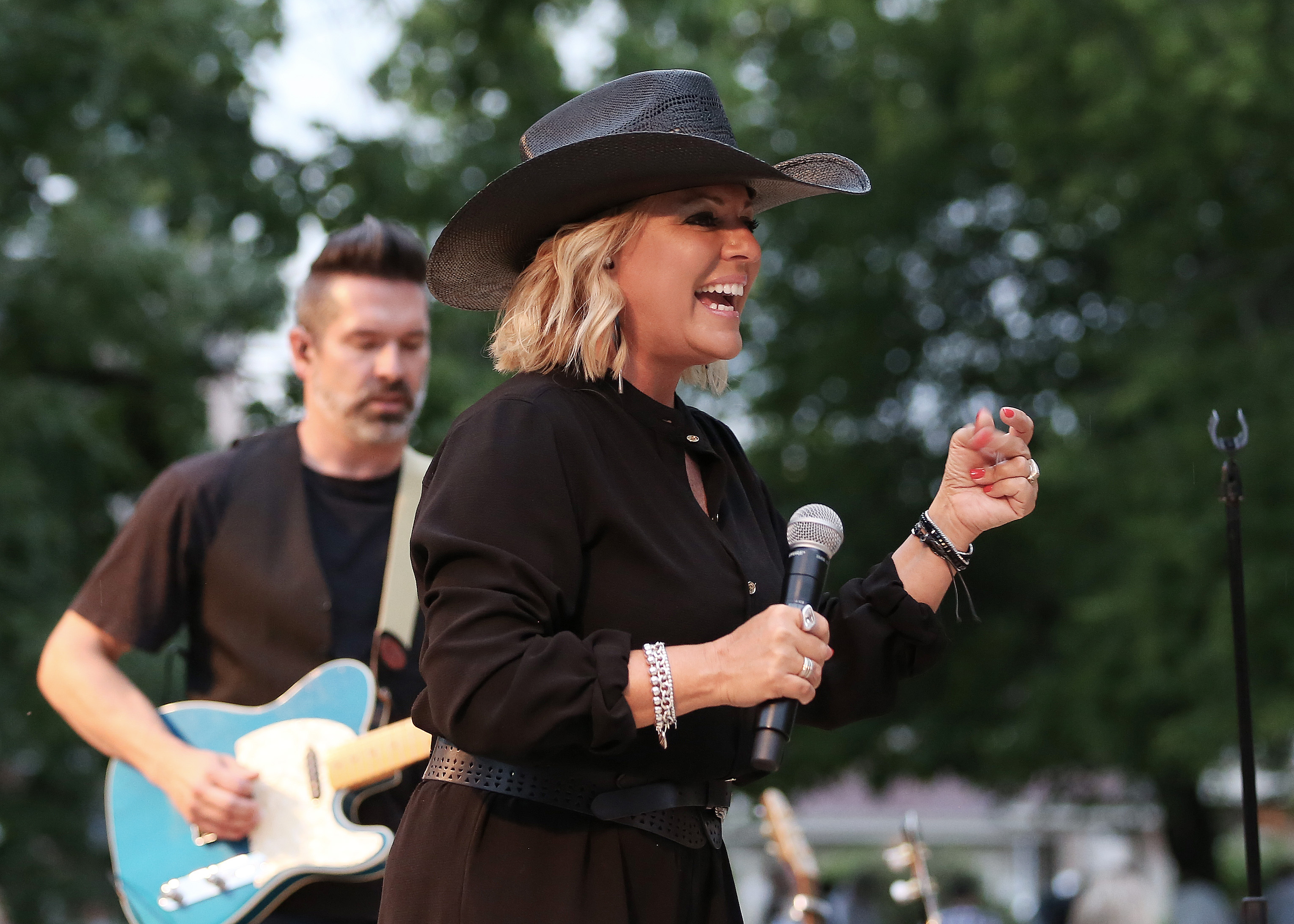 La voix de Guylaine Tanguay perce les nuages