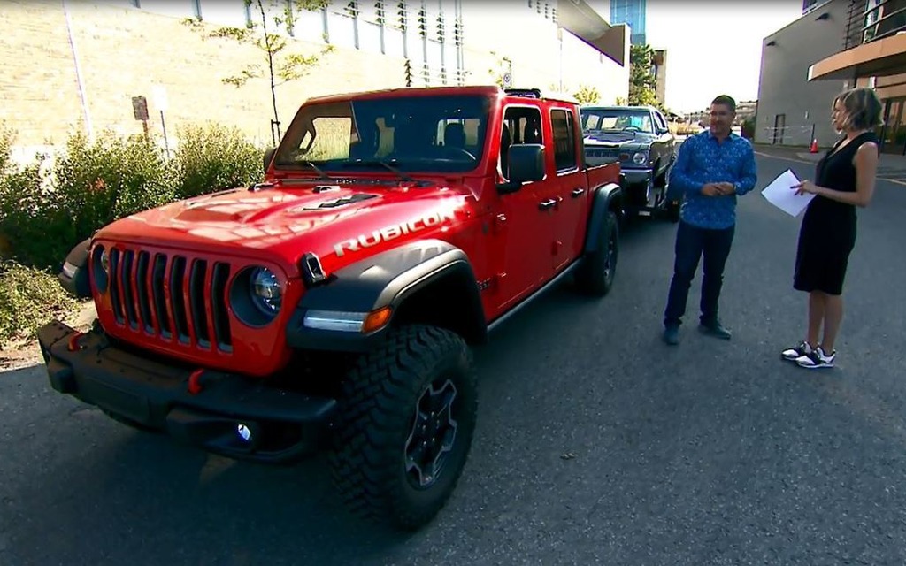 Antoine Joubert présente le Jeep Gladiator 2020