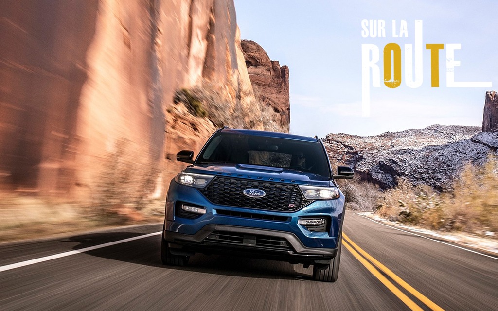 Sur la route : Ford Explorer ST 2020