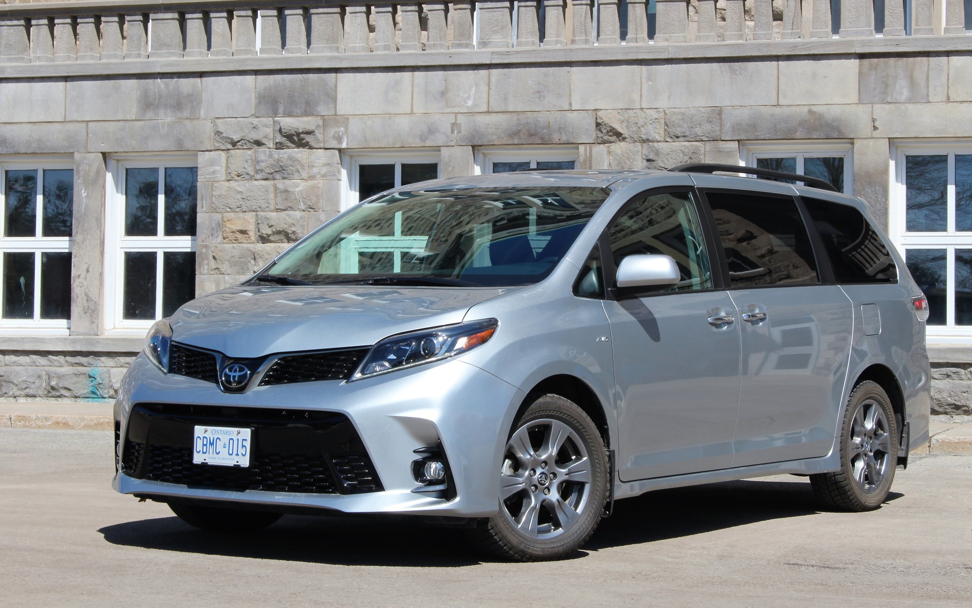 Toyota Sienna 2019 : l’âge de la raison
