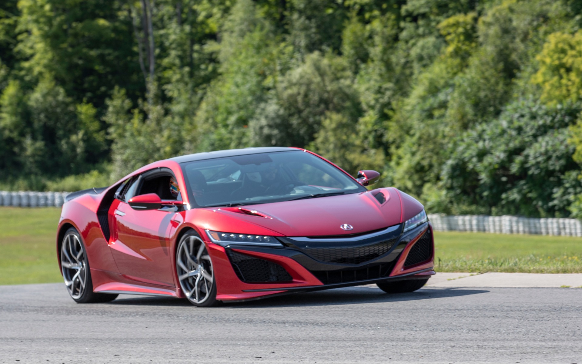Acura NSX 2019 : on l&rsquo;avait presque oubliée