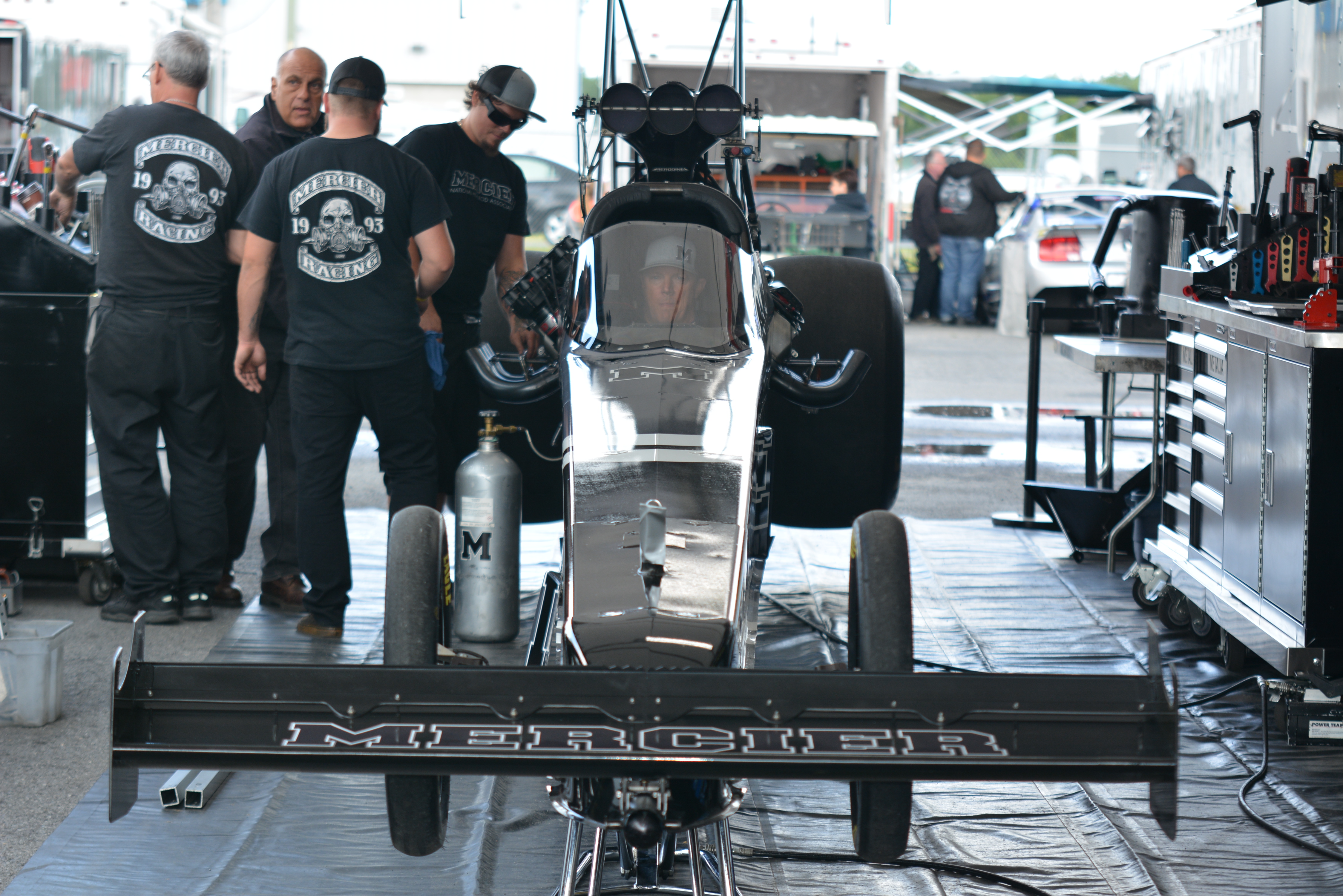 Nouveau record personnel et québécois pour Daniel Mercier