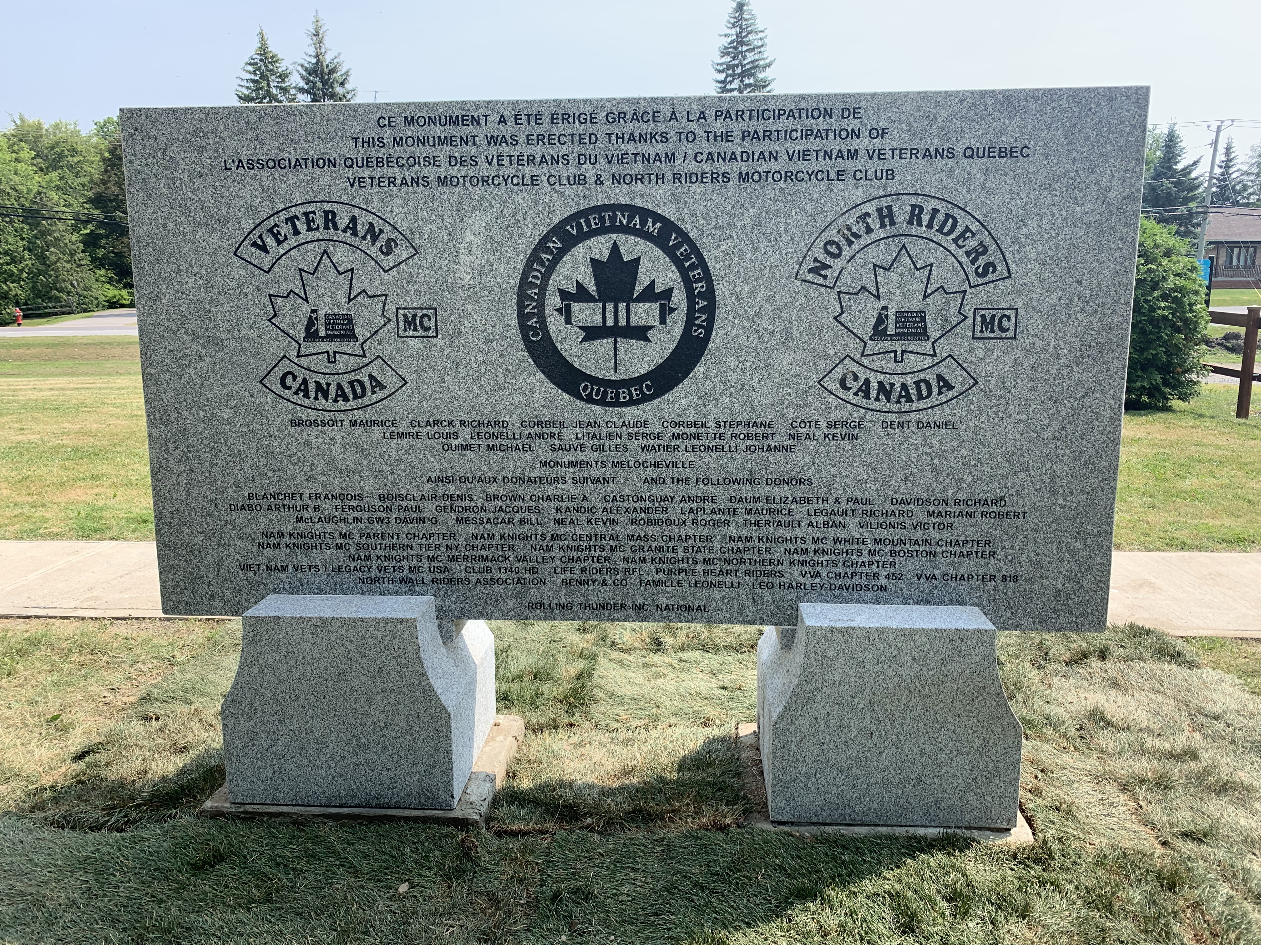 En mémoire de 146 soldats canadiens de la Guerre du Vietnam