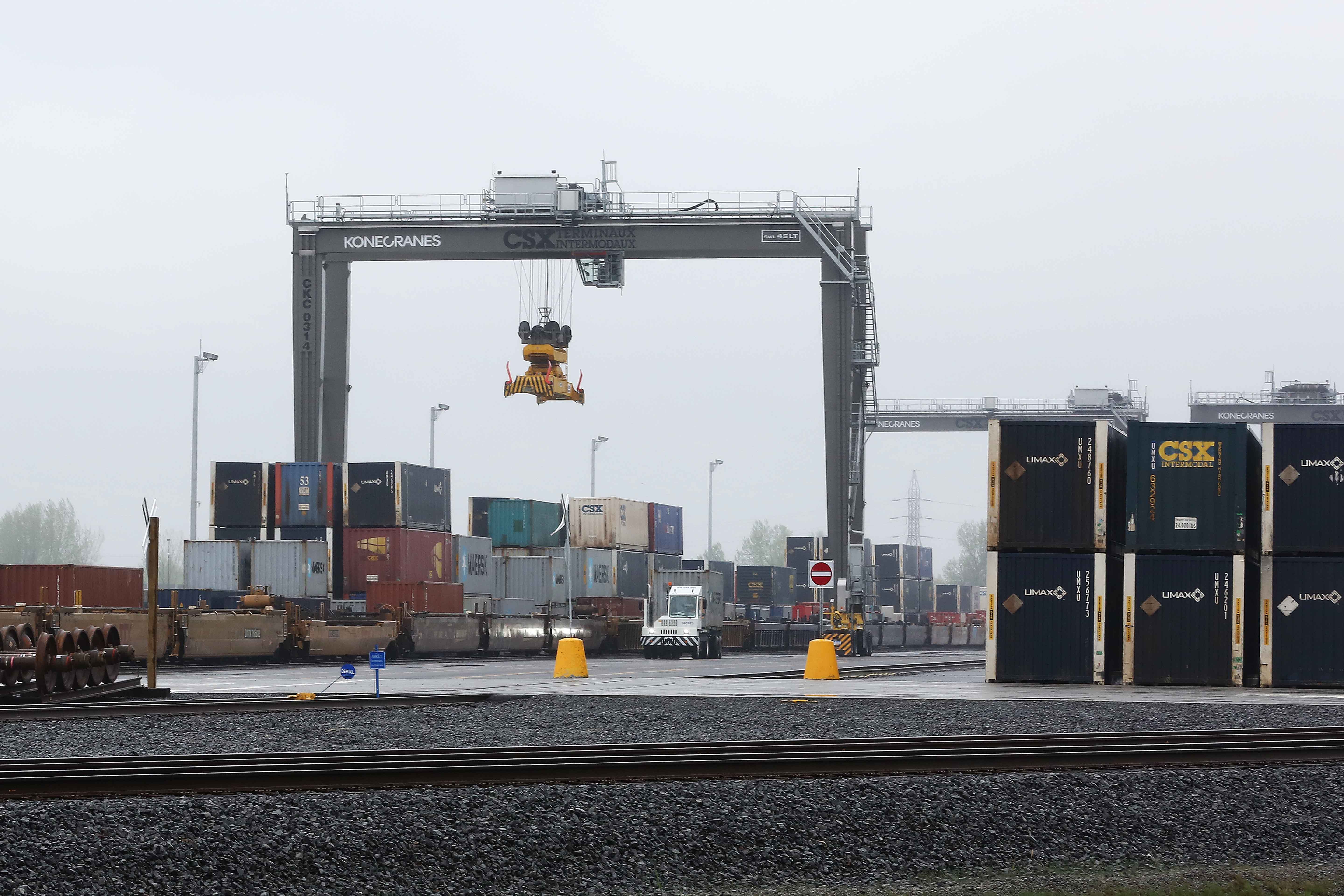 CSX fermera son terminal intermodal de Valleyfield