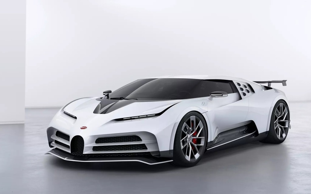 Image illustrant l'article: La Bugatti Centodieci est un monstre encore plus puissant que la Chiron
