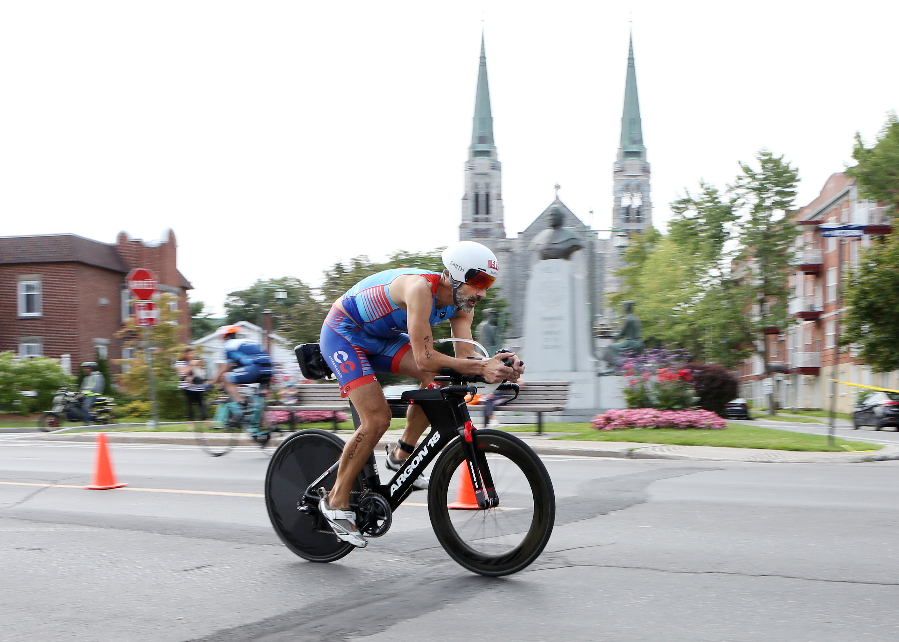 Belle hausse de participation pour le 17e Triathlon Valleyfield