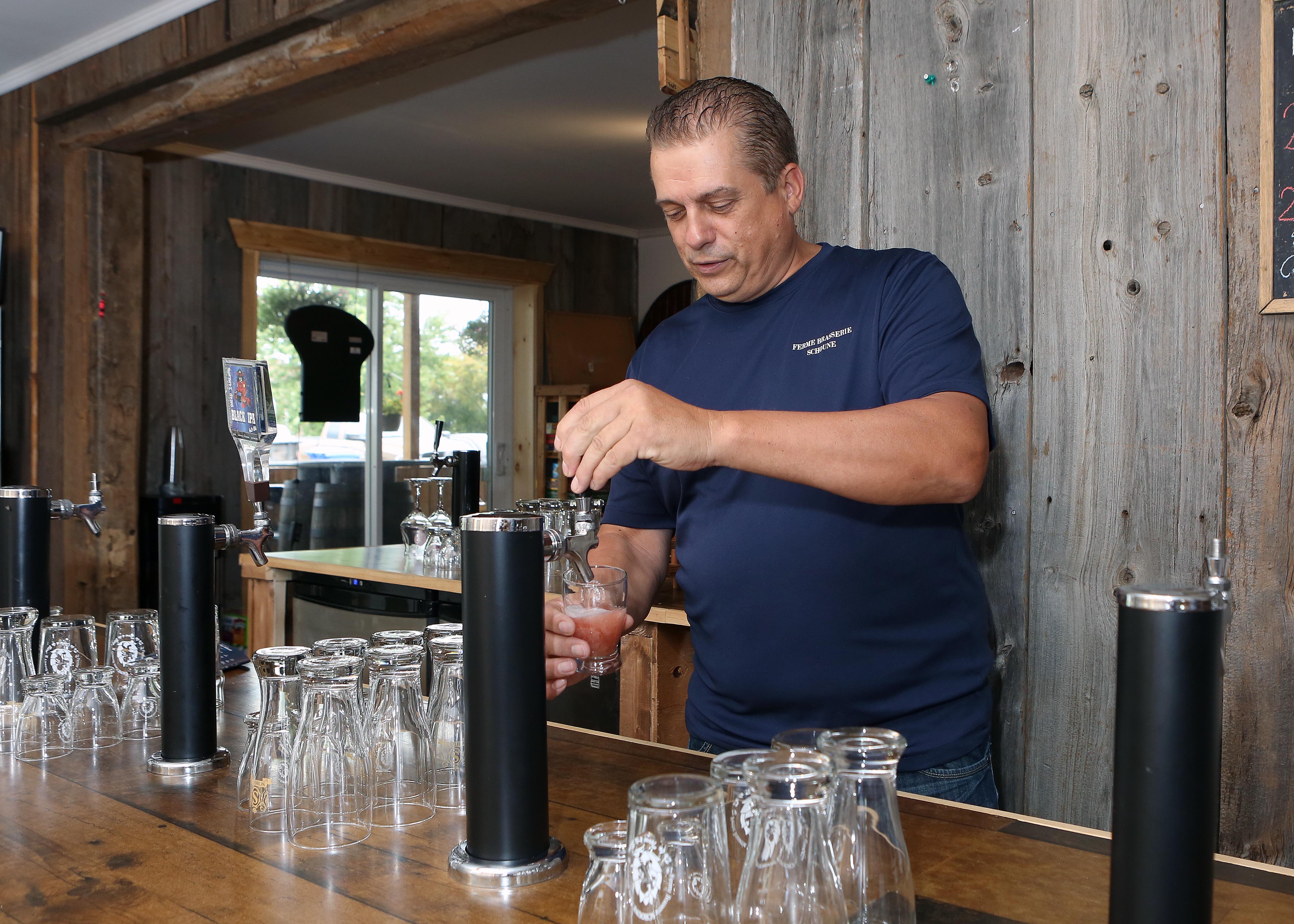 Schoune parmi les pionniers des microbrasseries