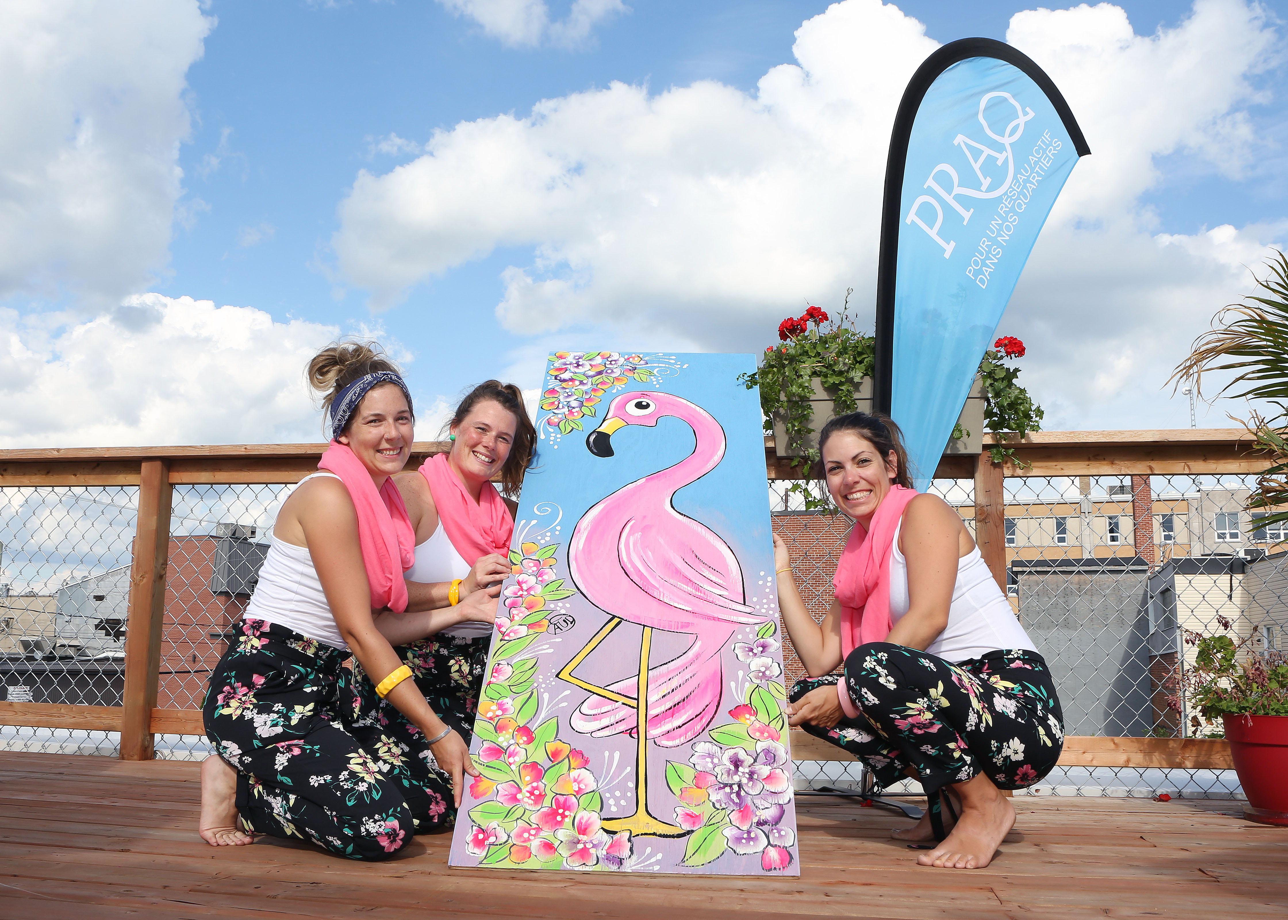 Une soirée kitsch et un partenaire majeur pour le PRAQ