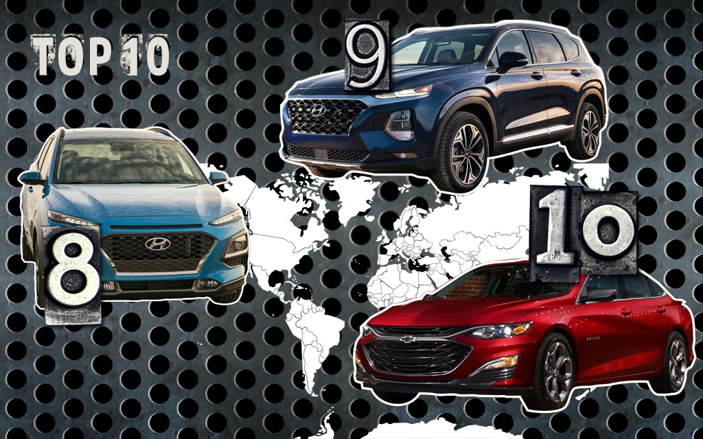 Image illustrant l'article: 10 modèles avec un nom inspiré de la géographie