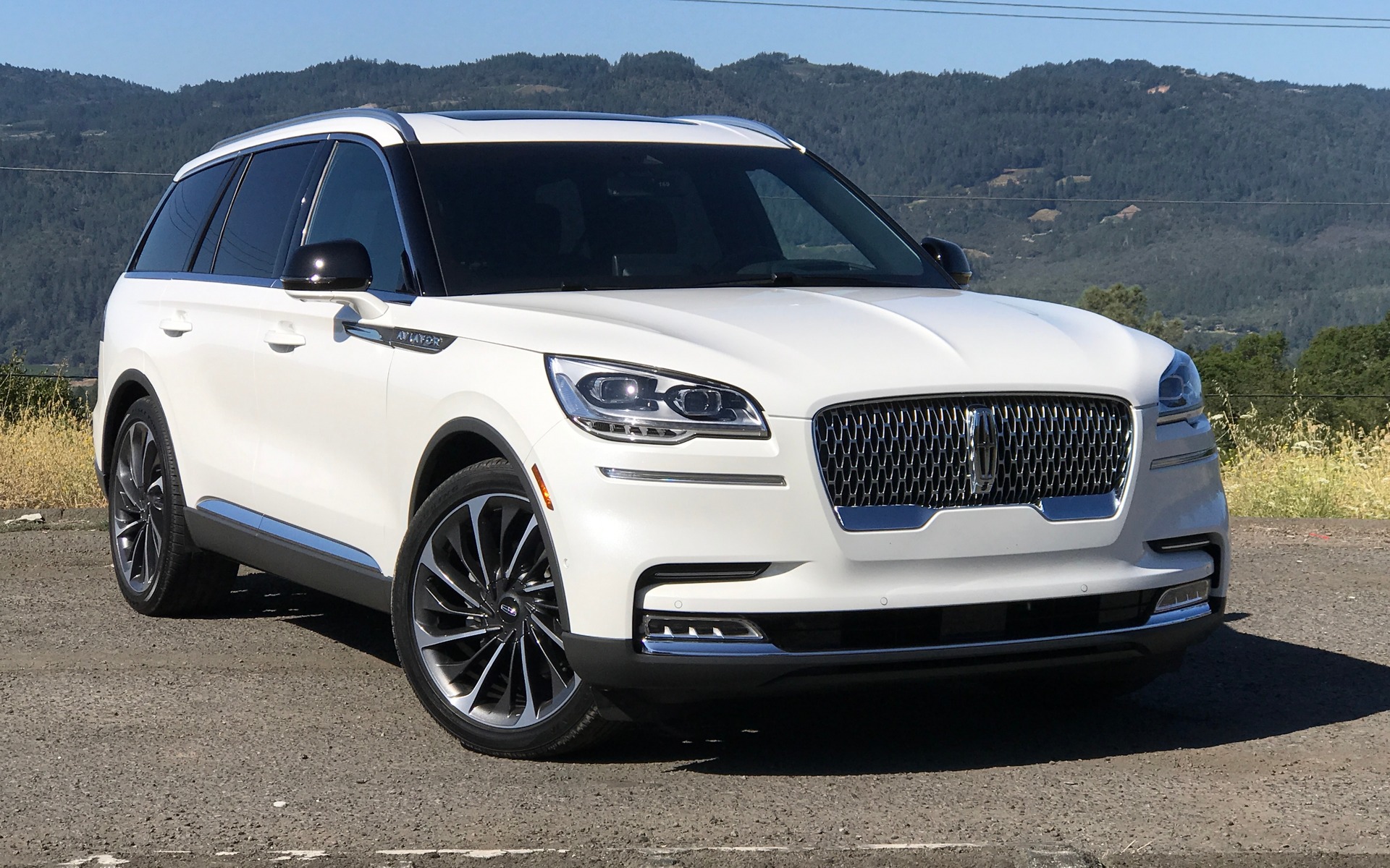 Image illustrant l'article: Lincoln Aviator 2020 : le grand retour