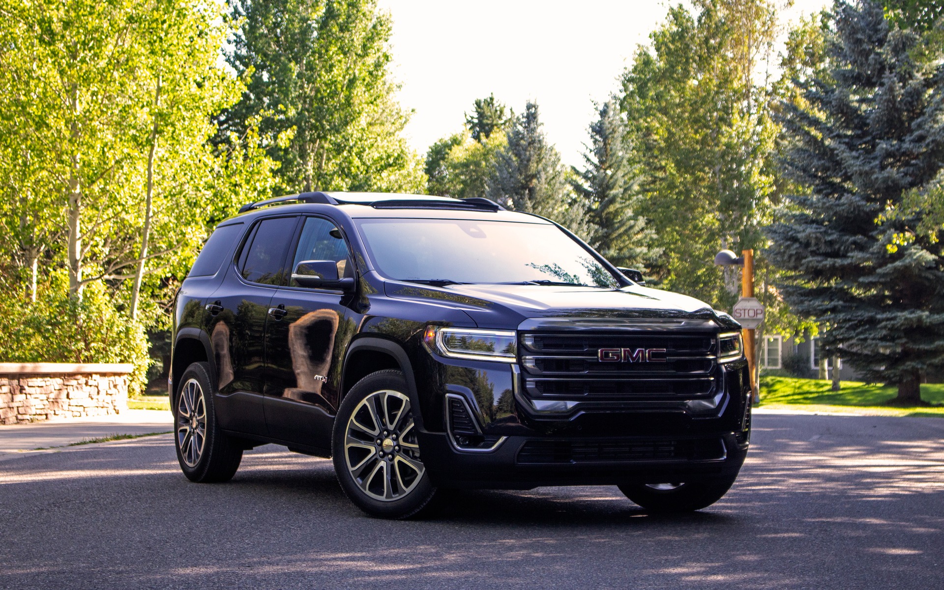 GMC Acadia AT4 2020 : porter l&rsquo;uniforme