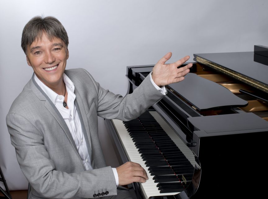 Richard Abel en concert à l’église de Saint-Timothée