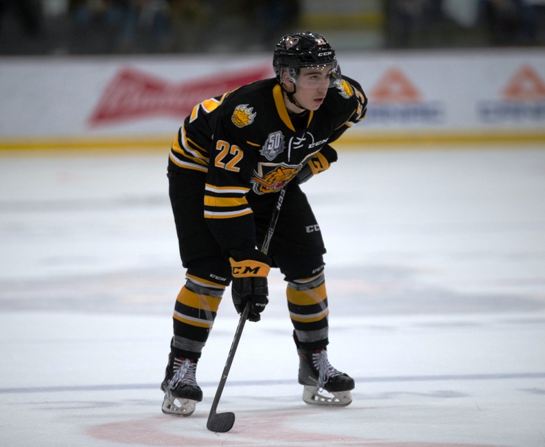 Le défenseur Nicolas St-Pierre revient chez les Braves