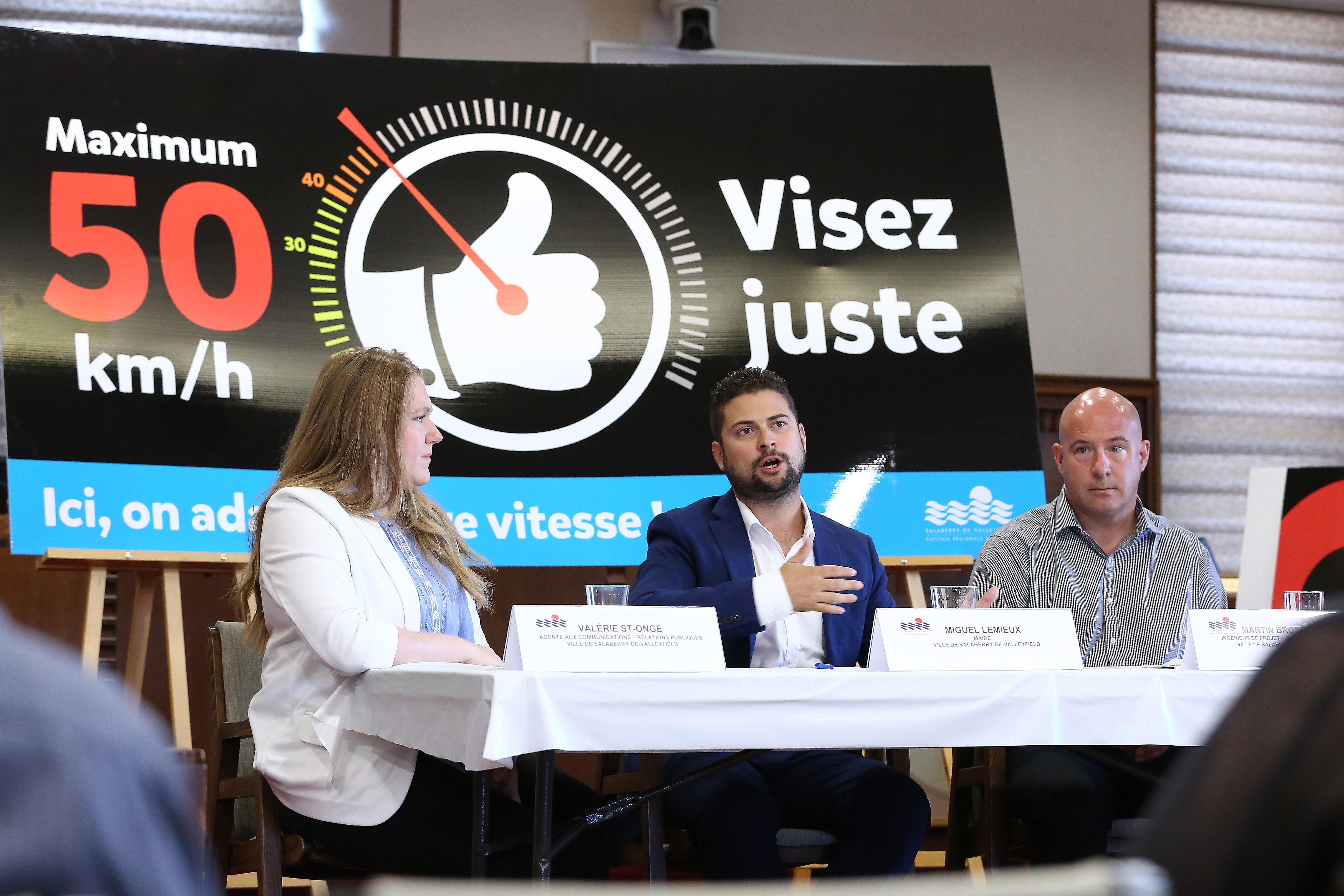 Les automobilistes invités à réduire leur vitesse