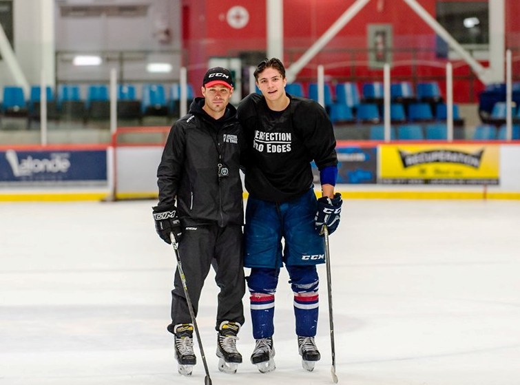 Image illustrant l'article: L’attaquant Frédéric Dutil parmi les piliers chez les Grenadiers midget AAA