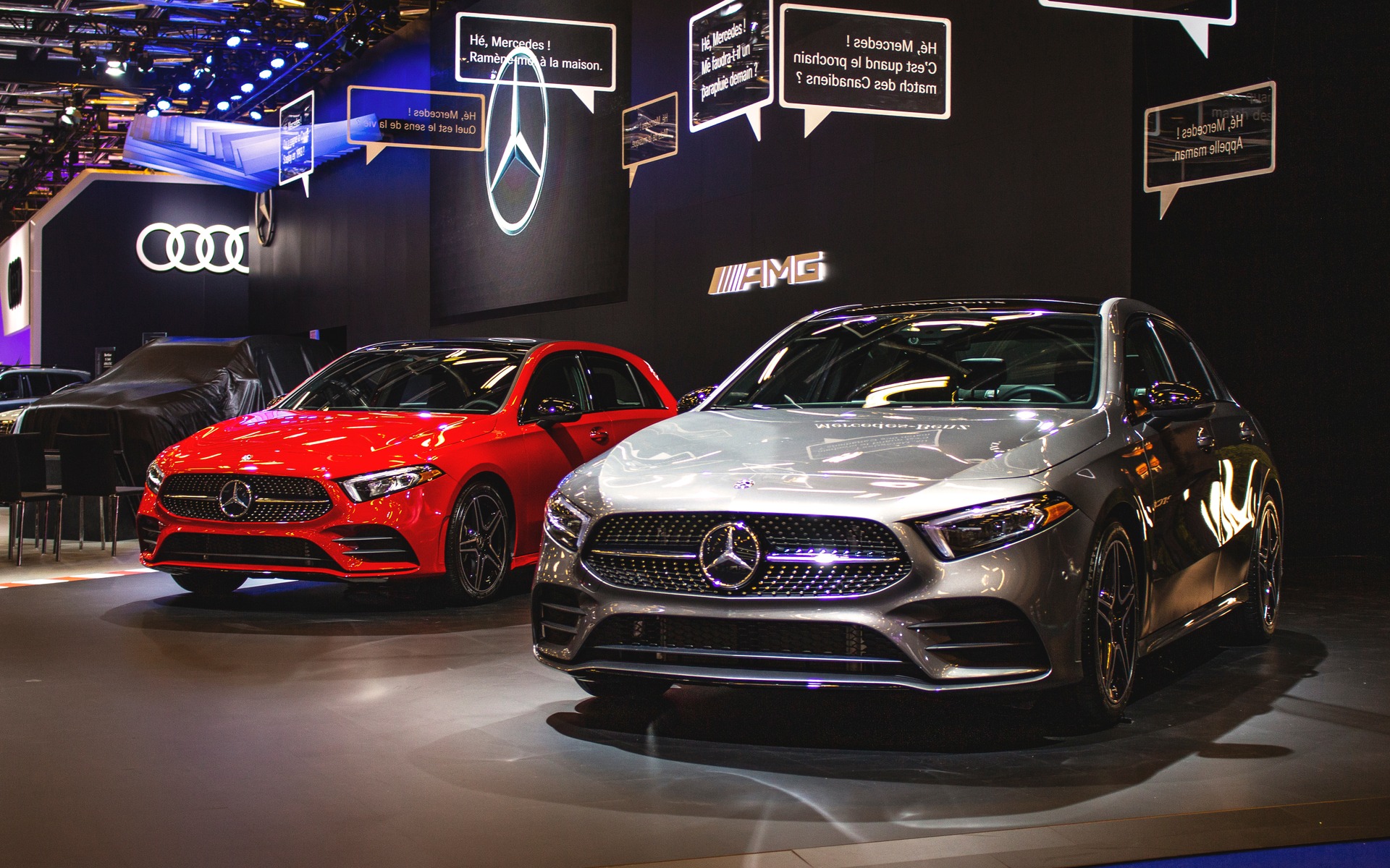 Mercedes-Benz ne sera pas au Salon de l’auto de Montréal en 2020