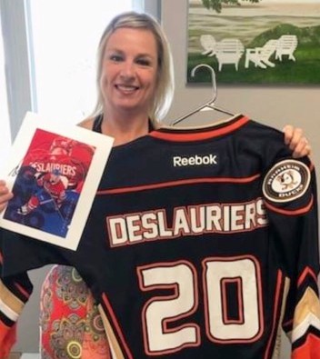 Un don fait par Nicolas Deslauriers aide à récolter plus de 22 500 $