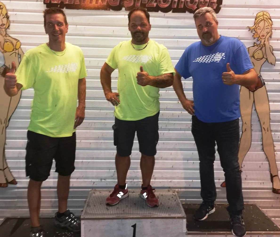 Retour en force de Rémy Leblanc… en karting