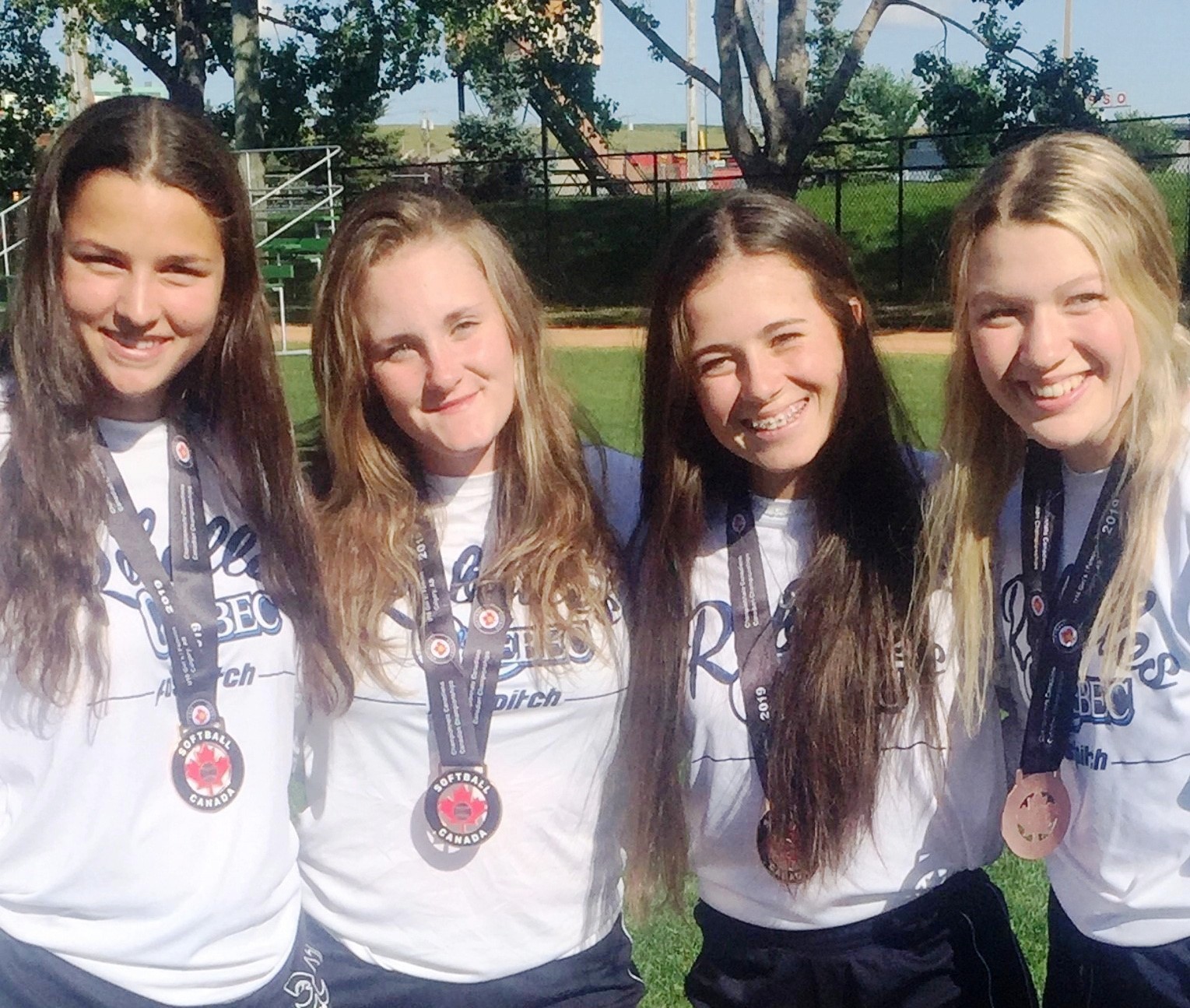 Le bronze canadien pour des Campivallensiennes à la balle rapide