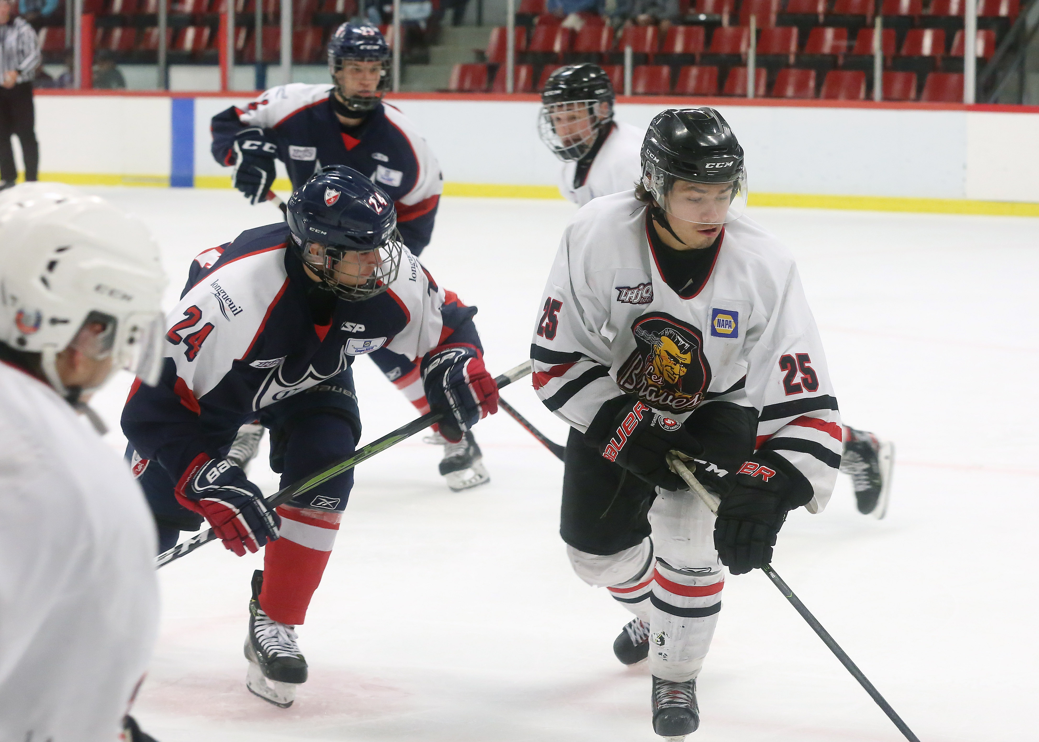 Image illustrant l'article: Et de une pour les Braves de Valleyfield