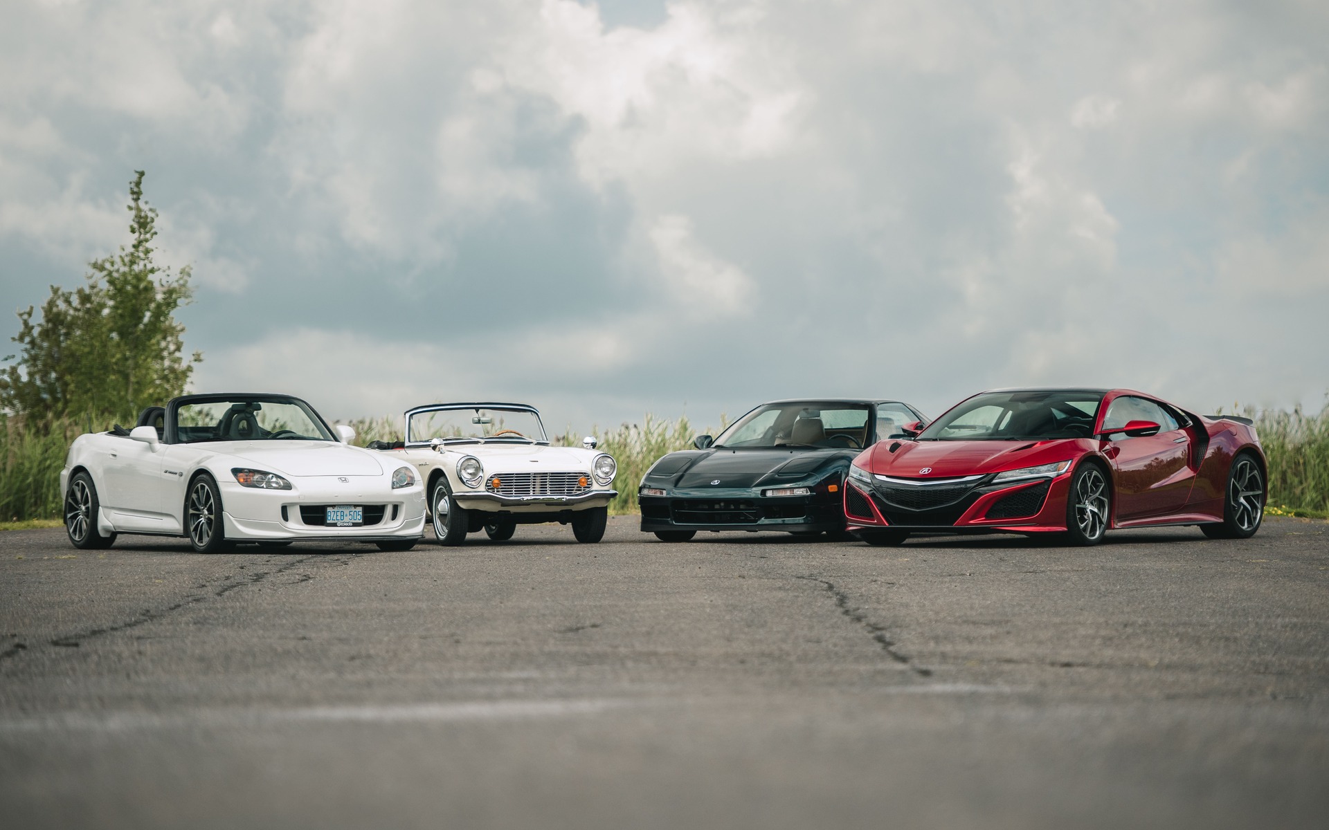 Honda : on a conduit ces quatre icônes japonaises