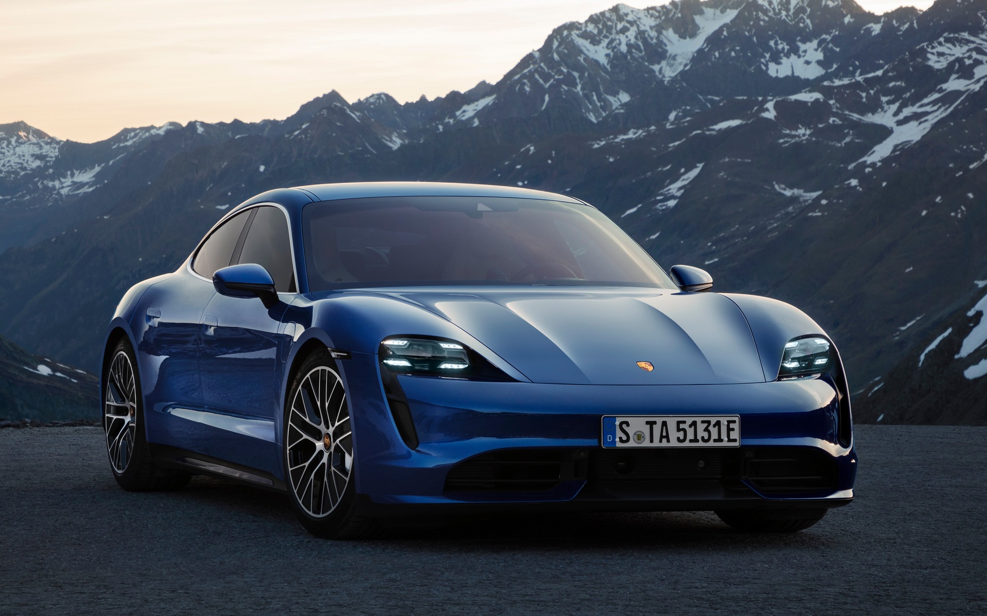 Porsche Taycan 2020 : cinq choses à savoir