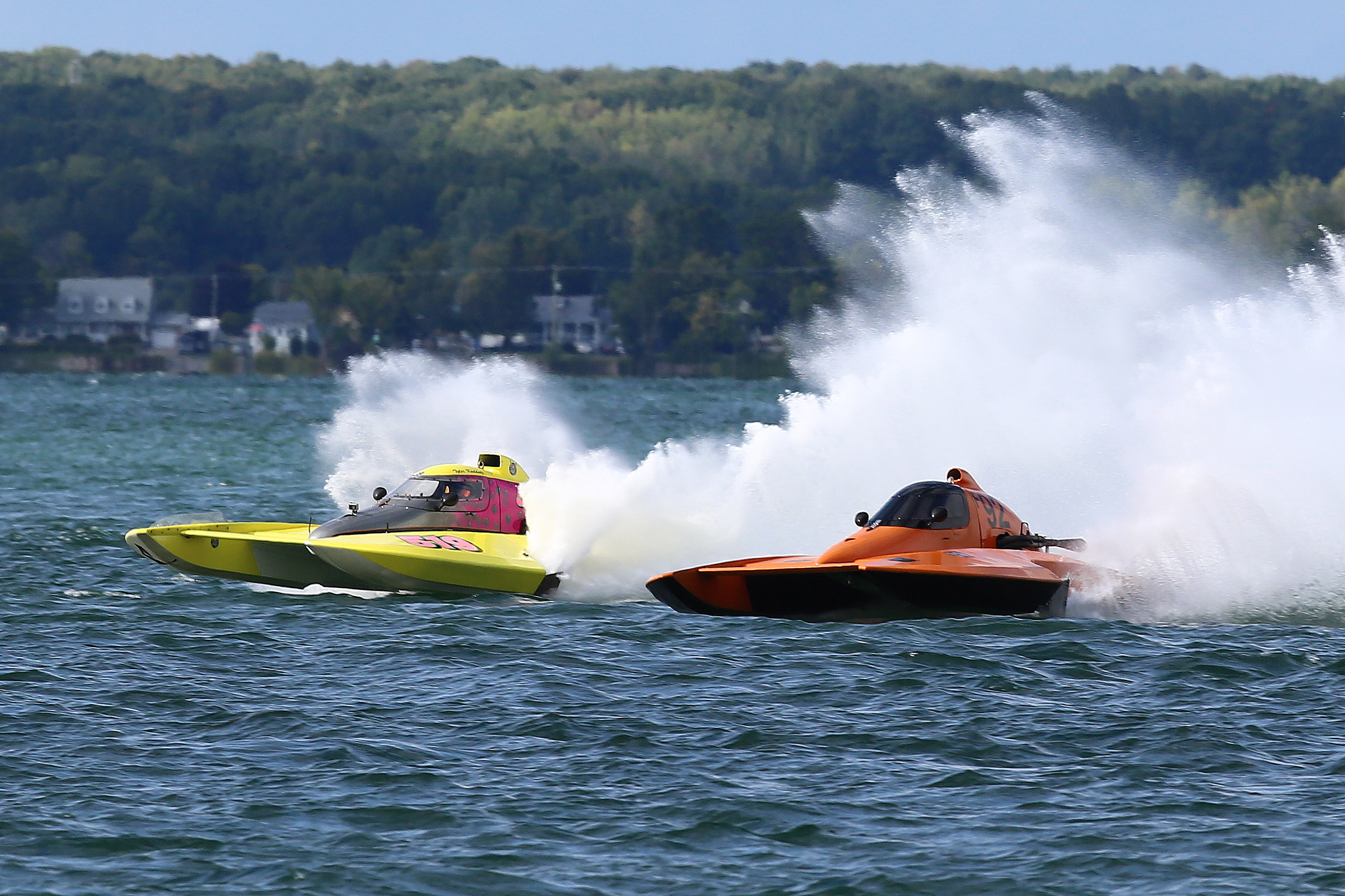 Bobby King prend sa revanche sur le lac Saint-Louis