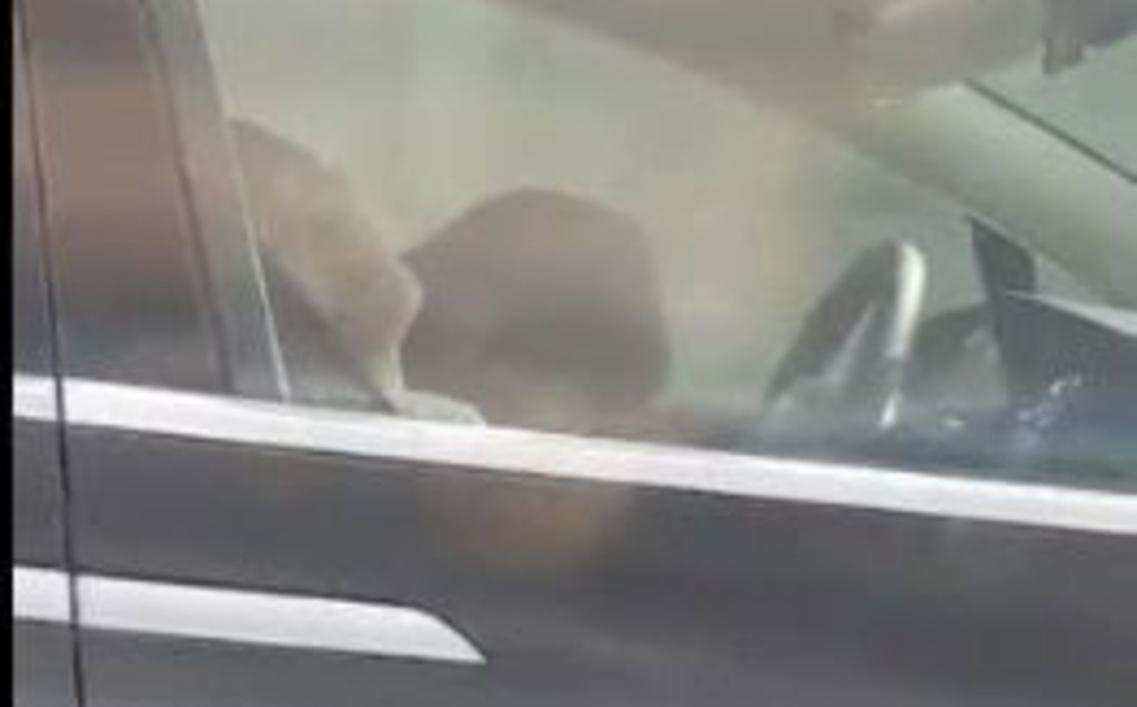 Image illustrant l'article: [VIDÉO] Il dort au volant de sa Tesla... sur l’autoroute!