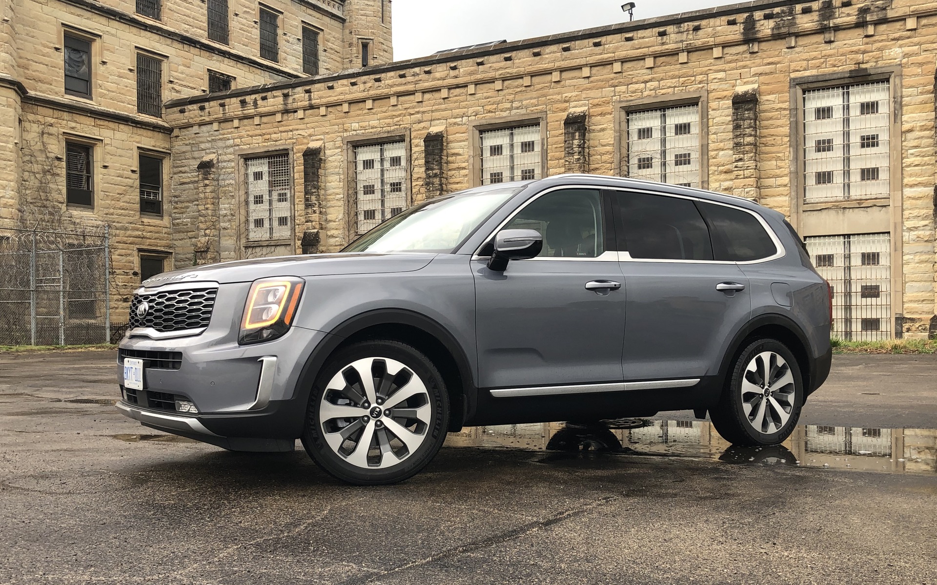 Kia Telluride 2020 : 5 000 km de bonnes manières