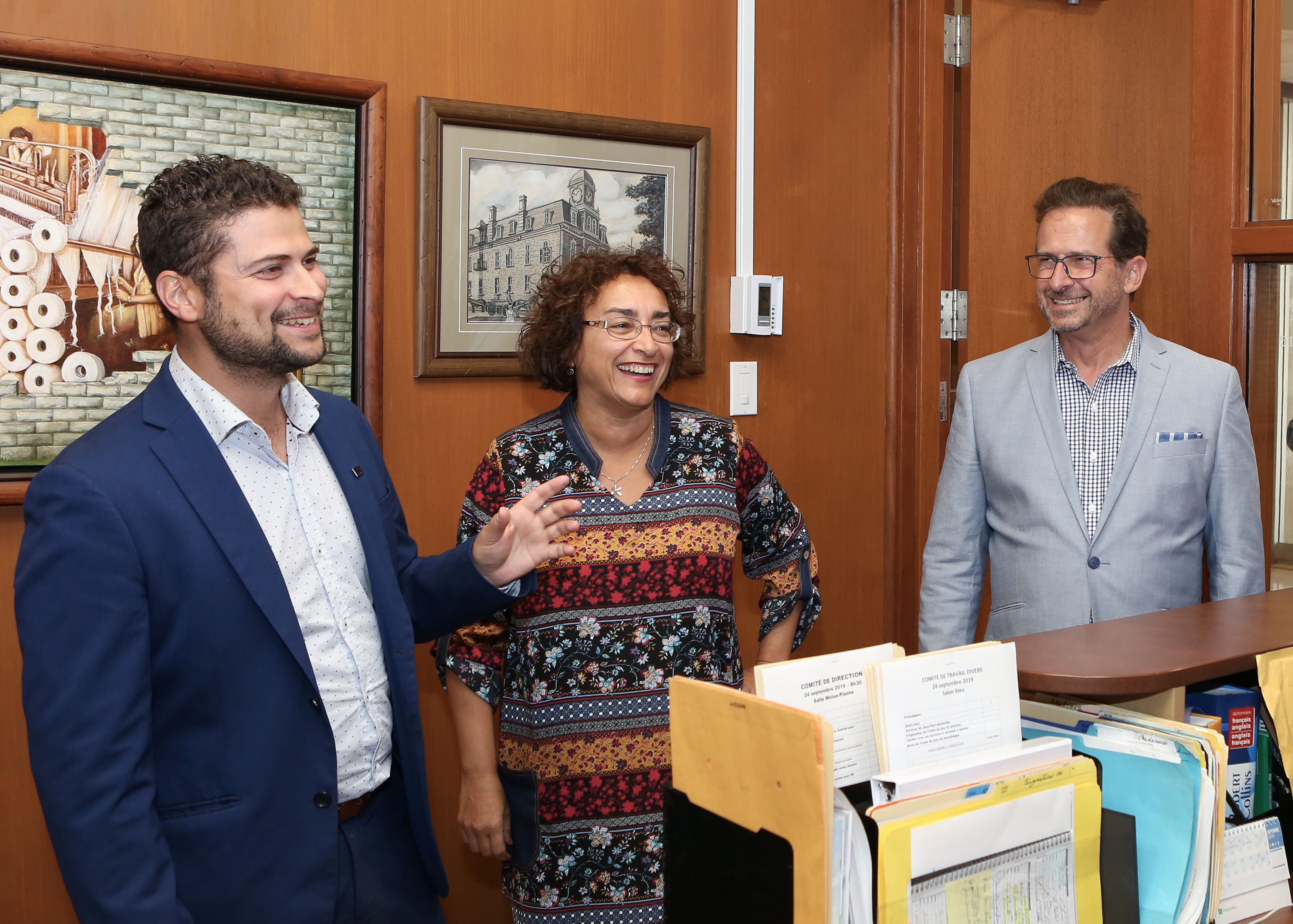 Environnement et proximité à l’agenda des bloquistes