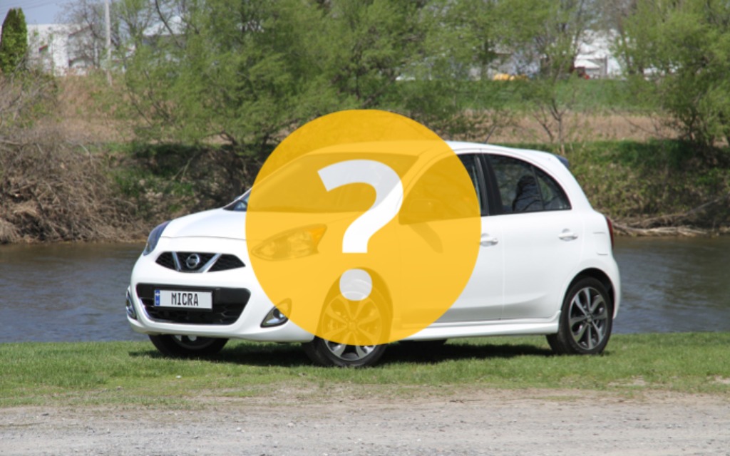 Image illustrant l'article: Combien peut valoir une Nissan Micra SR 2017 de 3 000 kilomètres?