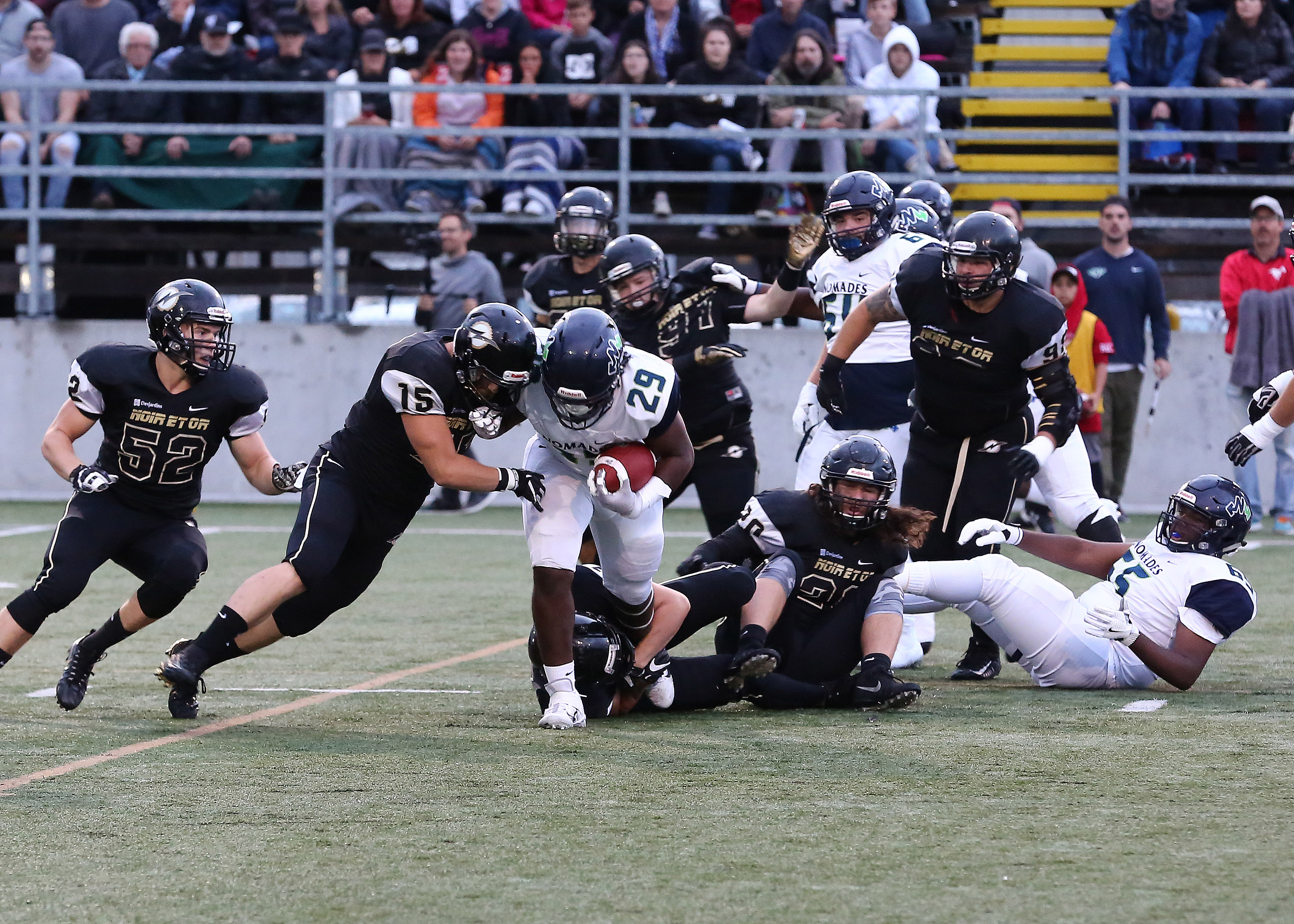 Le Noir et Or l’emporte malgré un manque de rythme