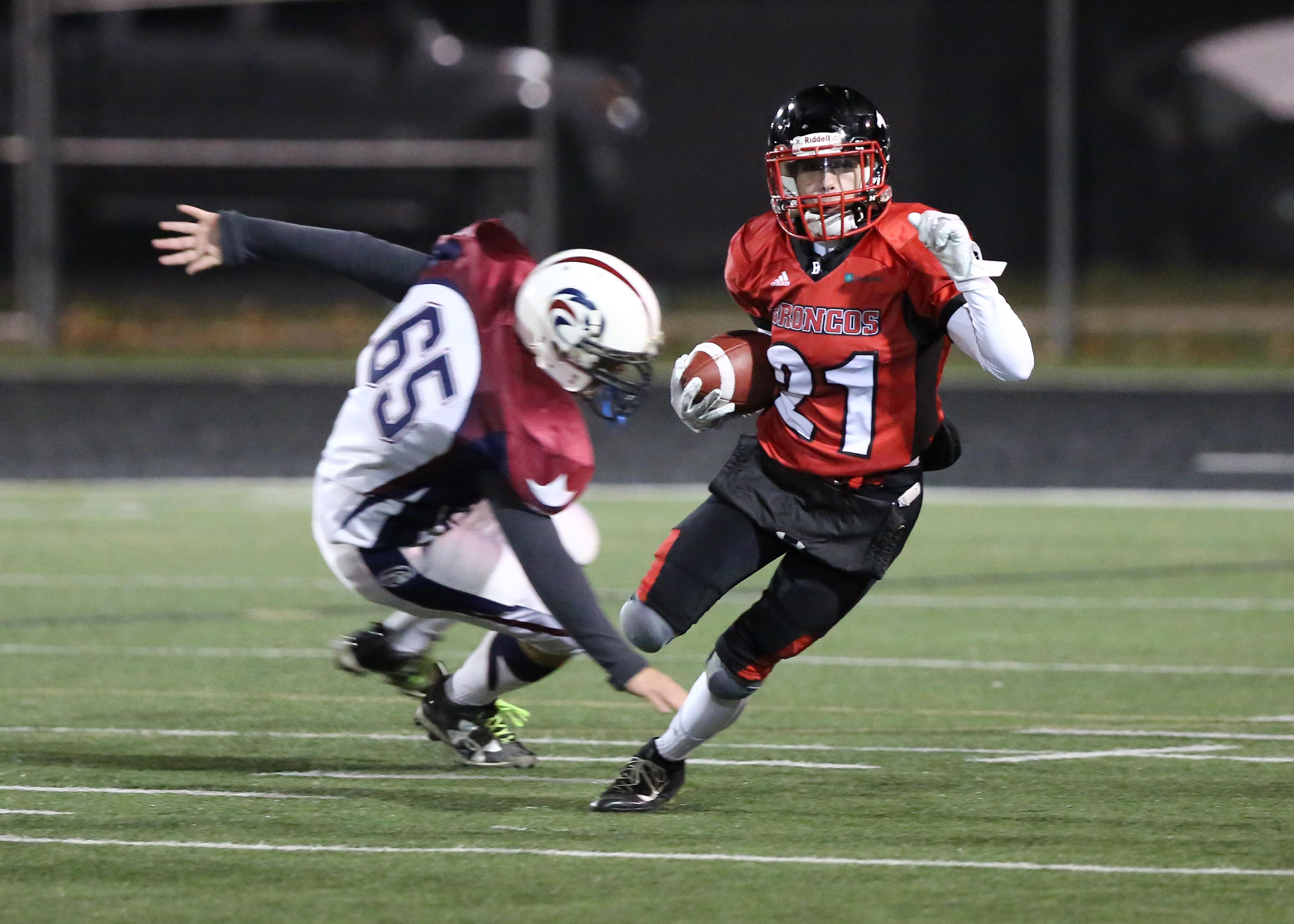 Défaite des Broncos contre les Cerbères